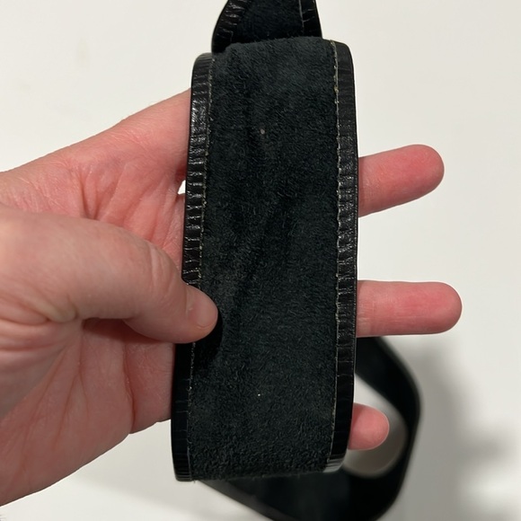 Astor‎ - vintage black leather belt main image 5
